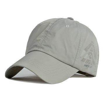 Spring&Summer quick dry running fishing sun protection sun outdoor hiking sports cap